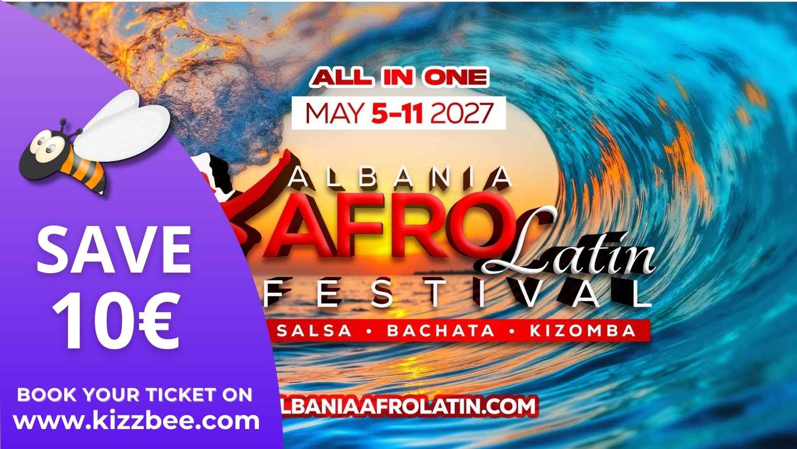 Albania Afro Latin Festival 2027 early ticket offer