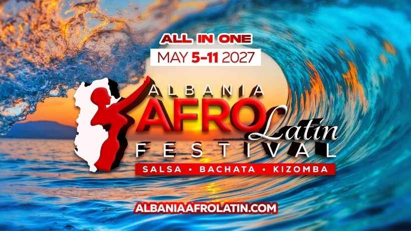 Albania Afro Latin Festival 2027 promotional poster