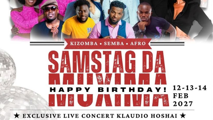 SAMSTG DA MUXIMA 5th EDITION BIRTHDAY WITH LIVE MUSIC ❤️🎸🎂