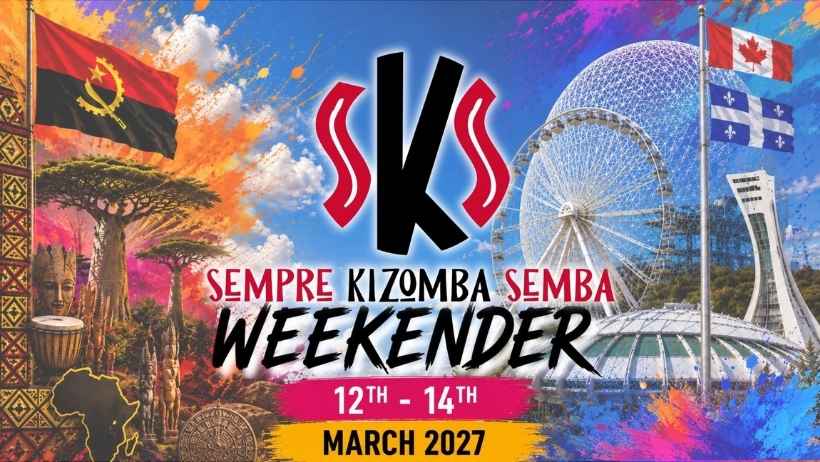 SKS Sempre Kizomba Semba – 2ᵉ édition!