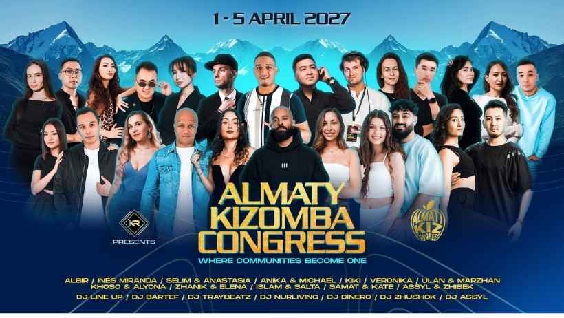 Almaty Kizomba Congress 2027