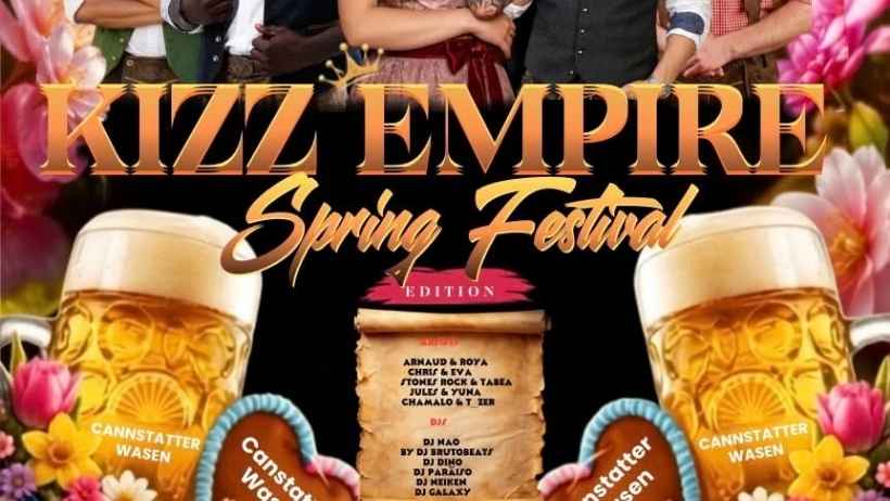Kizz Empire Spring Festival Edition