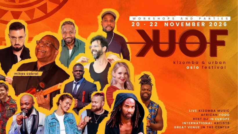 KUOF 2026 – Kizomba & Urban Kiz Oslo Festival