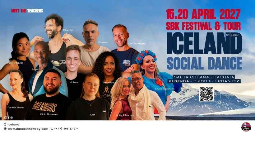 ICELAND SOCIAL DANCE 2027